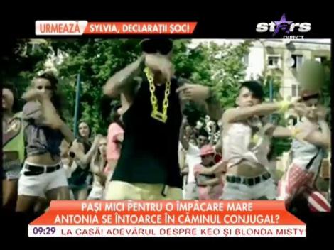 Antonia se intoarce in caminul conjugal?