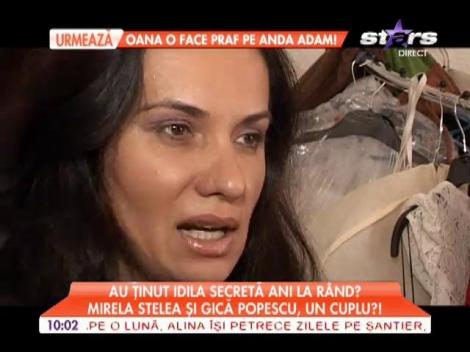 Mirela Stelea si Gica Popescu, un cuplu?