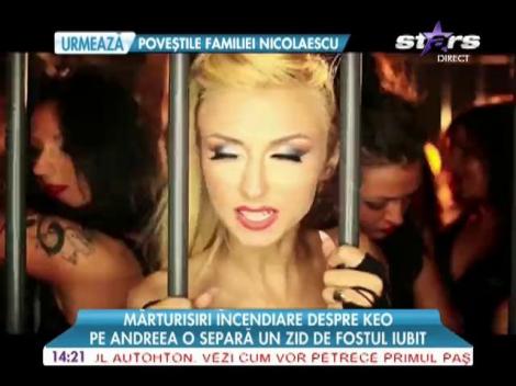 Andreea Balan, marturisiri despre KEO