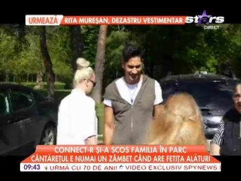 Connect-R şi-a scos familia in parc