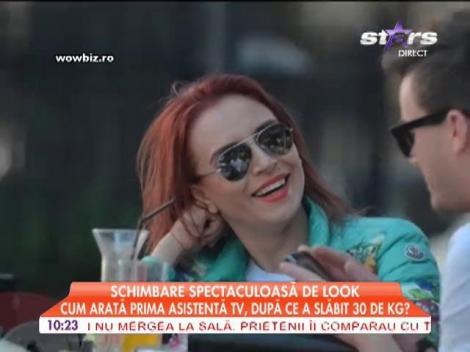 Adina Halas revine în forţă! Cum arată după ce a slăbit 30 de kg?