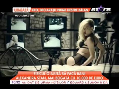 Alexandra Stan a semnat primul contract, in America!