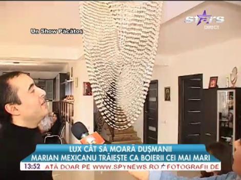 O casă de ţi se aburesc ochelarii! Somptuoasă şi dichisită!