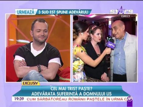 Adevarata suferinta a lui Viorel Lis