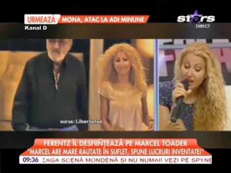 Scandal în showbiz! Anamaria Ferentz îl face praf pe Marcel Toader