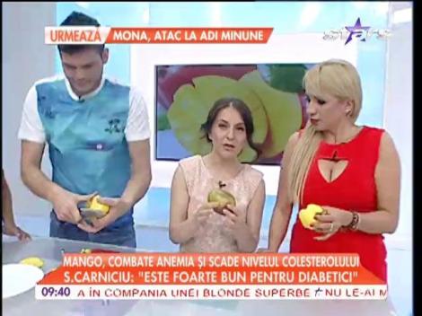 Fructul care îmbunătăţeşte digestia