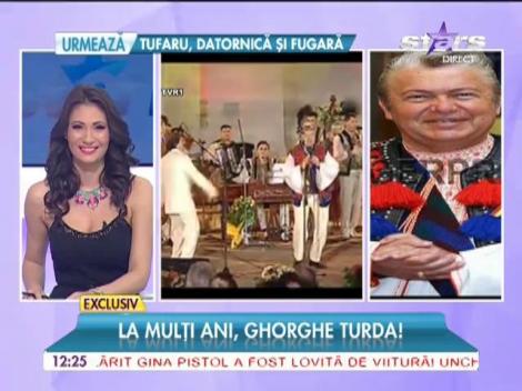 La mulţi ani Gheorghe Turda!