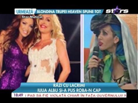 Iulia Albu, ironizată de Dana Roba, fosta amantă a lui Nicolae Guţă