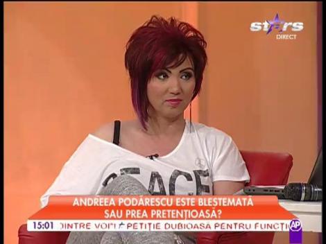 Andreea Podărescu nu are noroc în dragoste