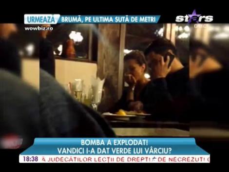 Ilinca Vandici şi Liviu Vârciu s-ar fi despărţit!