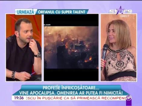 Profeție înfricoșătoare. Omenirea va fi nimicită!