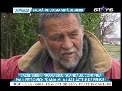 Cascadorul Paul Petrovici a ajuns muritor de foame