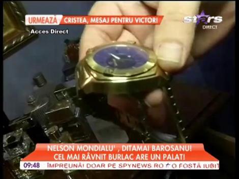 Nelson Mondialul are un palat ca-n filme