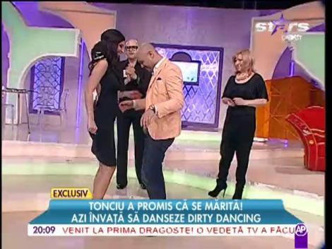 Andreea Tonciu, pregătiri de nuntă