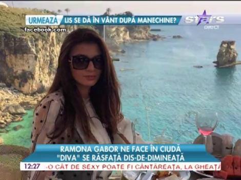 Ramona Gabor, răsfăţ de lux