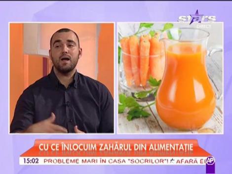 Cu ce înlocuim zahărul din alimentaţie