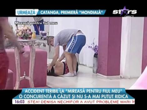 Accident teribil la &rdquo;Mireasă pentru fiul meu!&rdquo;