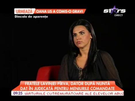 Familia Lavinie Pârva, implicată într-un scandal