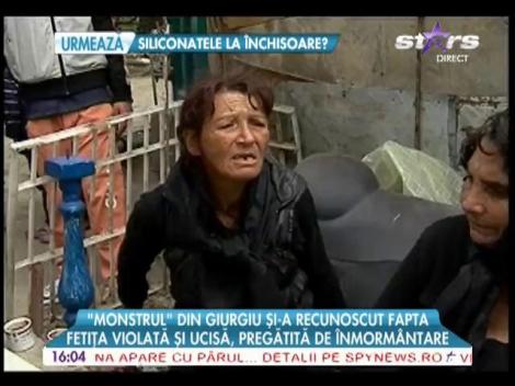 Violatorul și ucigașul fetiţei de 3 ani din Giurgiu şi-a recunoscut cu seninătate fapta