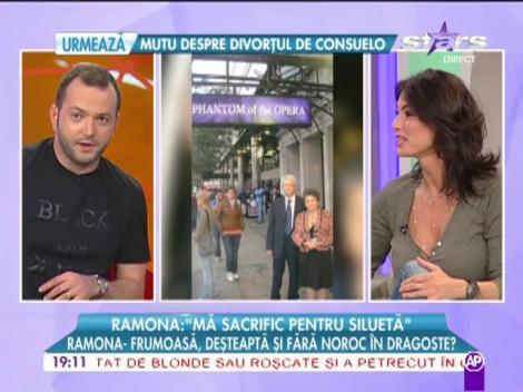 Secretul siluetei Ramonei Bădescu