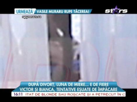 Bianca şi Victor, tentative eșuate de împăcare