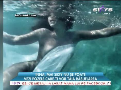 Inna, scene erotice în noul sau clip!