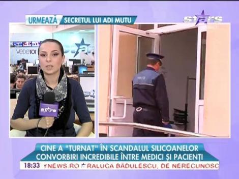 Stenograma convorbirilor dintre pacienți și medicii de la Spitalul de Arși