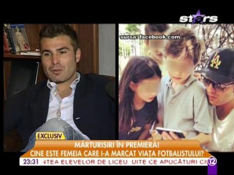 Adrian Mutu, familist convins!