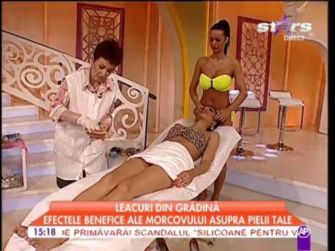 Morcovul, efecte benefice pentru piele