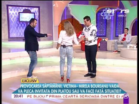 Mirela Boureanu Vaida și Mihai Morar, provocare în pași de dans