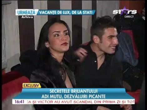 Adrian Mutu, despre speculaţiile apărute în presă în legătură cu divorţul de Consuelo