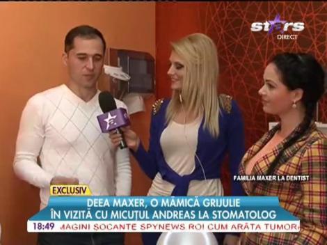 Deea Maxer, o mămică grijulie