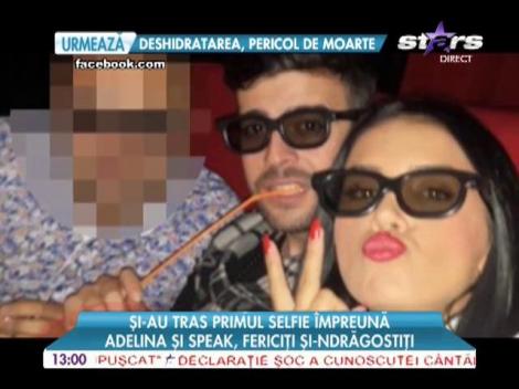 Adelina şi Speak, fericiţi şi îndrăgostiţi