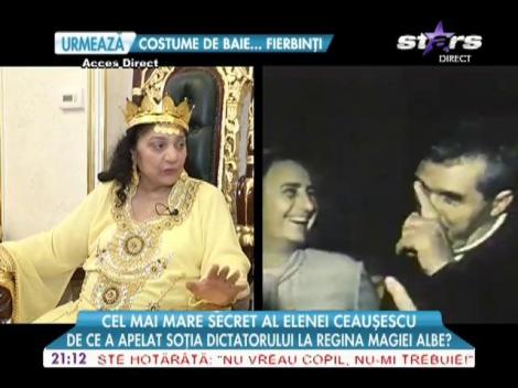Regina Magiei Albe, în slujba Elenei Ceauşescu