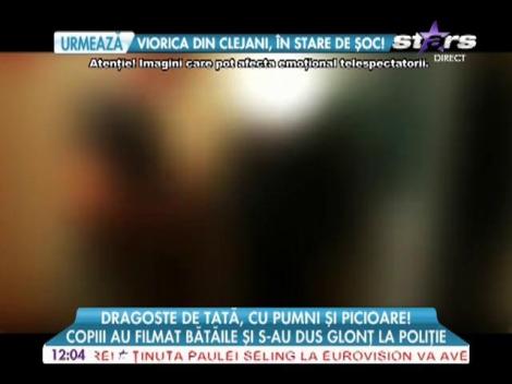 Caz şocant într-o comună din Vaslui! Copii bătuţi cu cruzime de tatăl lor!
