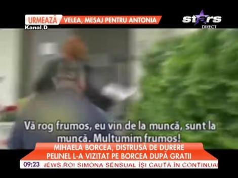 Mihaela Borcea, distrusă de durere