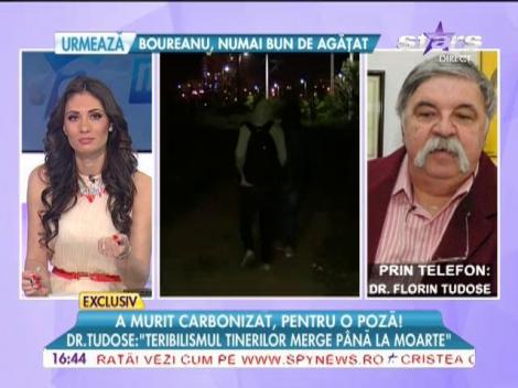 IMAGINI ȘOCANTE! Un băiat de 16 ani a murit carbonizat pentru o poză!