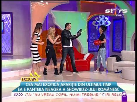 Alina Grigore, bătaie pe bune cu Mihai Morar!