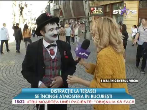 1 Mai în Centrul Vechi al Capitalei