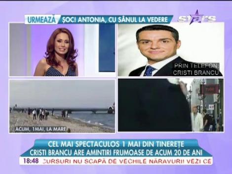 Cristi Brancu, cel mai spectaculos 1 Mai din tinerețe