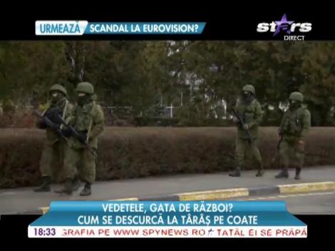 Vedetele noastre, nevoite să lupte pentru ţară