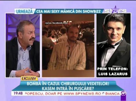 Chirurgul vedetelor, acuze cu iz penal