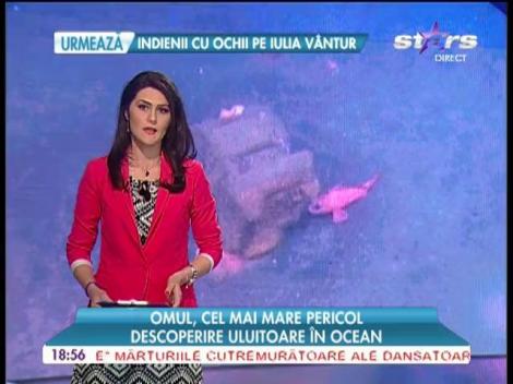 Omul, cel mai mare pericol pentru oceane