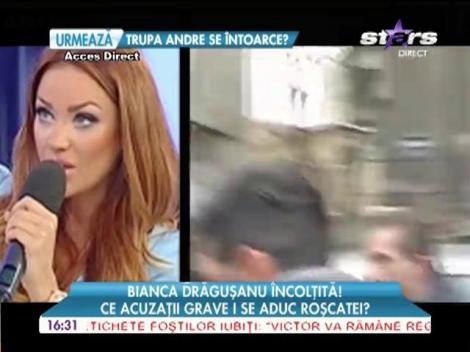 Bianca Drăguşanu este atacată din toate părţile