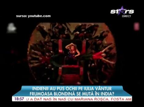 Iulia Vântur, ofertă tentantă din India