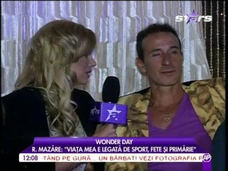 Radu Mazăre: ”Viața mea e legată de sport, fete și primărie”