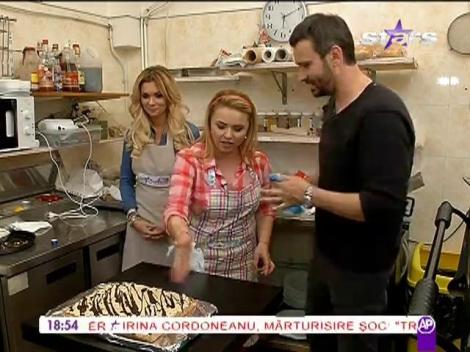 Cornelia Rednic gătește o prăjitură ca la Maramureș: ”Parfeu”