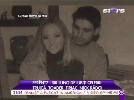 Anamaria Ferentz, șir lung de iubiți