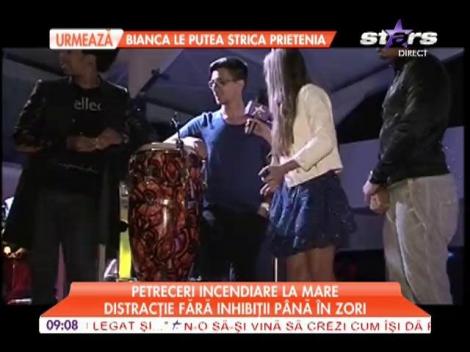 Petreceri incendiare la mare