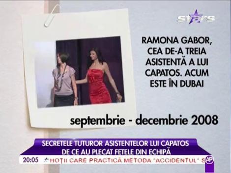 Secretele tuturor asistentelor lui Capatos